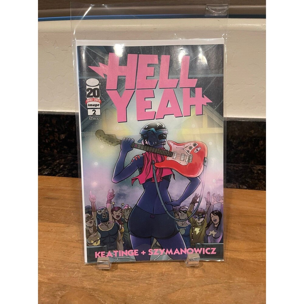 Hell Yeah #2 - comic book